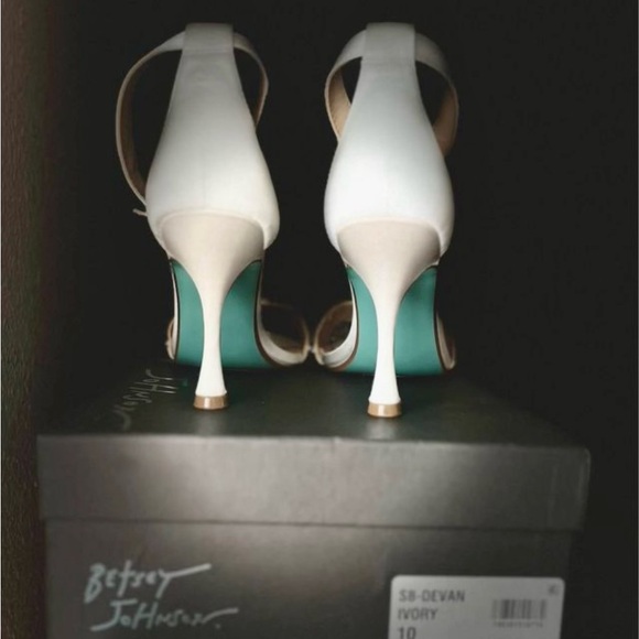 Betsey Johnson Blue Bottoms - Picture 3 of 4